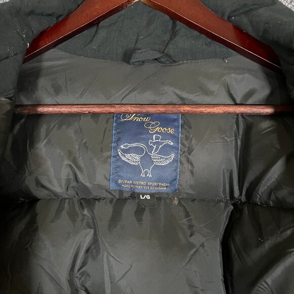 Vintage Snow Goose Canada Goose Down Goretex Winter Puffer Jackets Men's Size L - Picture 7 of 12